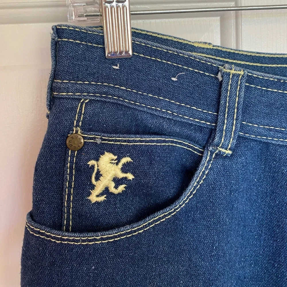 VINTAGE Braxton Stretch Jeans 1980 - Picture 7 of 15